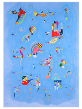 Wassily Kandinsky Sky Blue - Art Print